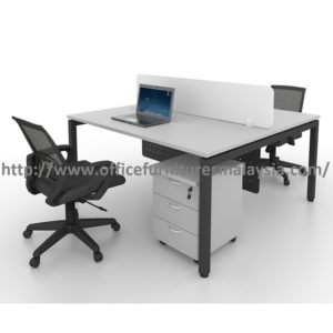6ft Modern Office Partition Workstation Table OFMN1870 sunway damansara usj mont kiara kepong2