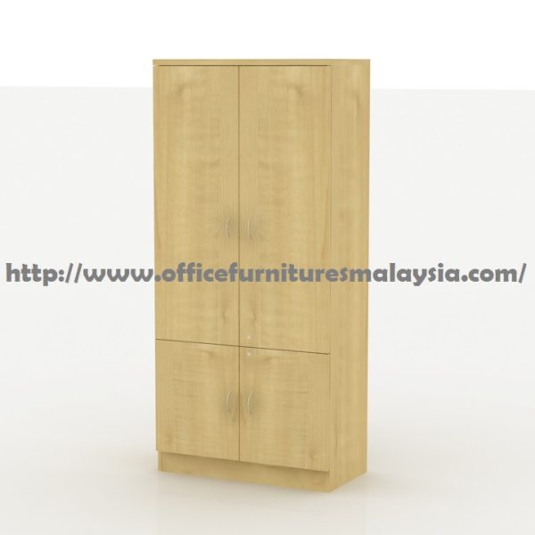 Office Filling Bookcase Full Height Cabinet With Doors OFMTF2132-2 Malaysia puchong setia alam shah alam