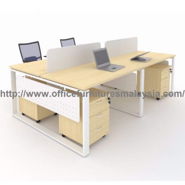 5ft Office Innovative Modern Workstation Desks OFMI1260-2 kuala lumpur KL shah alam putrajaya pj petaling jaya