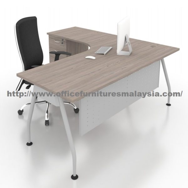 5ft x 4ft Office Manager Table Desk ALO1215 Malaysia klang valley shah alam puchong