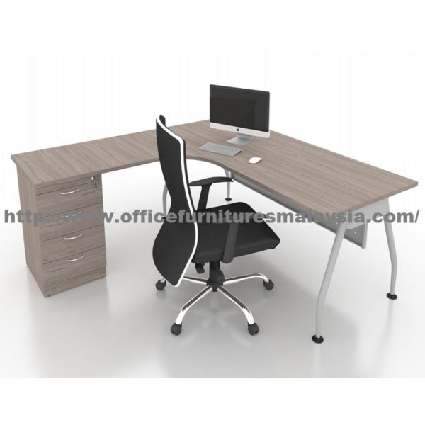 5ft x 5ft Office Manager Table Desk ALO1515 kuala lumpur ampang bangsa sunway damasara
