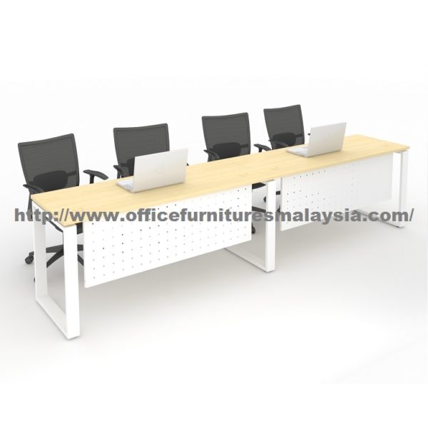 Office Study Training Room Ideas 5ft Table Desk OFMS1560-2 shah alam bangsa batu cave selayang KL PJ USJ 1