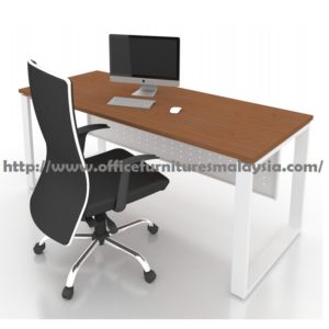 5ft Modern Home Office Table Steel OFMS1575 cyberjaya bangi putrajaya shah alam selangor