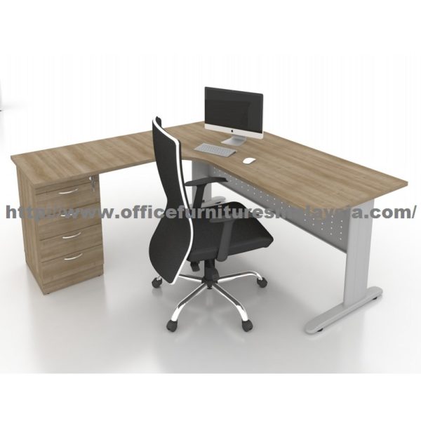 5ft x 5ft Office Manager Table Desk JLO1512 damansara batu caves mont kiara bangsa sunway1