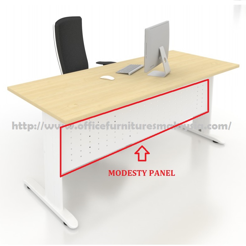 table modesty panel add on malaysia shah alam puchong