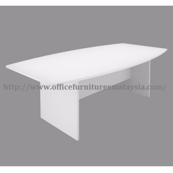 6ft Conference Table Boat Shaped Meja Mesyuarat Pejabat Malaysia shah alam putrajaya selayang1