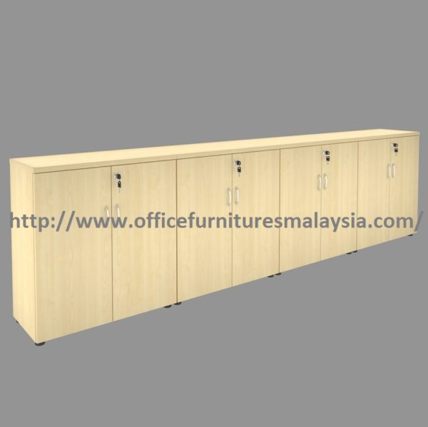 Low Height Cabinet with swing door set harga almari malaysia klang cheras OUG 1