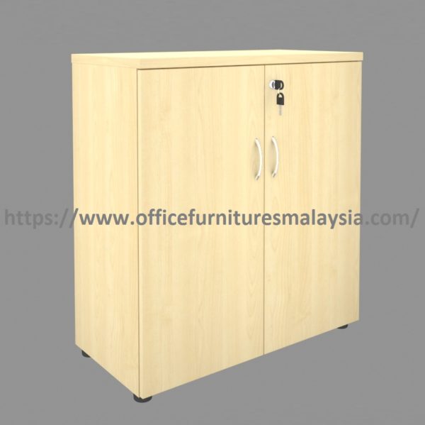 Low Height Filing Cabinet With Swing Door almari kayu gombak tropicana bangsar 1
