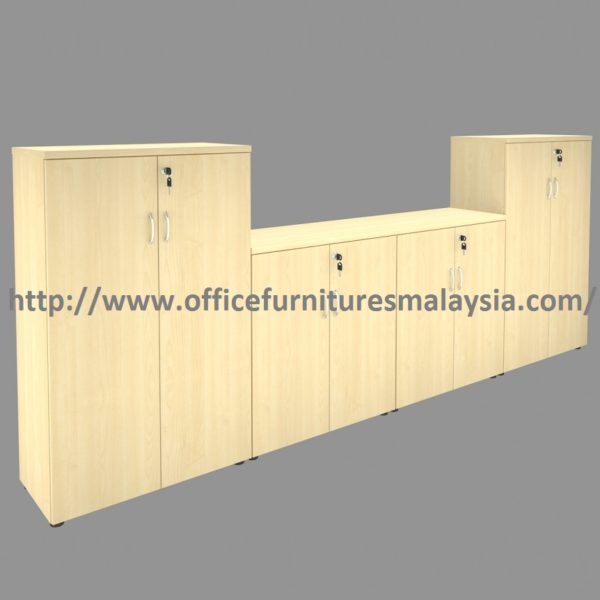 Low and Medium Height Filing Cabinet With Swing Door Set office cabinet malaysia subang balakong petaling jaya 1