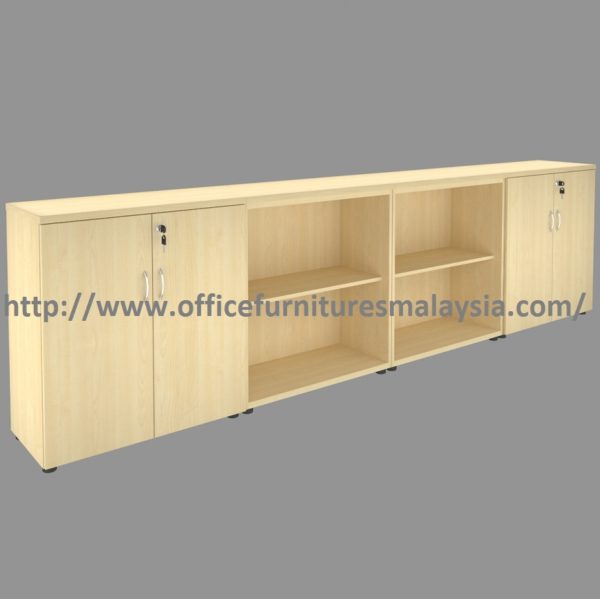 Modern Design Low Cabinet Configuration harga murah cabinet pejabat malaysia klang valley shah alam petaling jaya 1