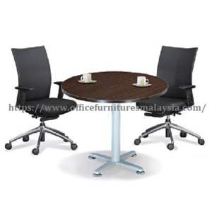 4ft Office Small Discuss Round Meeting Table