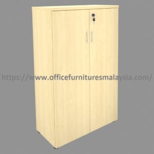 medium Height Cabinet with swing door kabinet kayu pejabat sepang putrajaya cyberjaya1