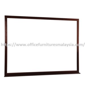 2ft x 3ft Wooden Frame Magnetic White Board papan tulis magnetik online shop malaysia Puchong Kepong Shah Alam1