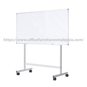 2ft x 4ft Single Side Magnetic White Board With Mobile Stand Kuala Lumpur Shah Alam Bukit Raja
