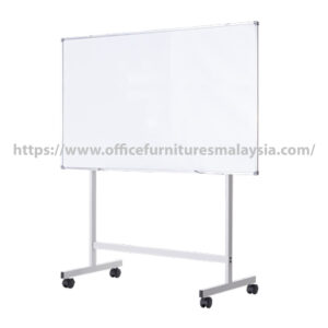 3ft x 4ft Single Side Magnetic White Board With Mobile Stand Kuala Lumpur Wangsa Maju batu Caves