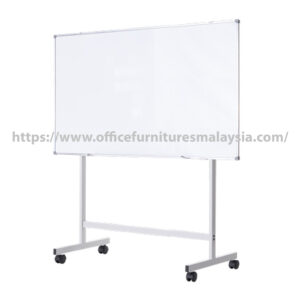 3ft x 5ft Single Side Magnetic White Board With Mobile Stand Kuala Lumpur Bentong Pahang