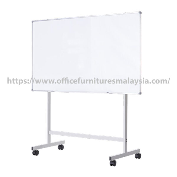 3ft x 5ft Single Side Magnetic White Board With Mobile Stand Kuala Lumpur Bentong Pahang