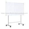 3ft x 5ft Single Side Magnetic White Board With Mobile Stand Kuala Lumpur Kuala Kangsar Perak