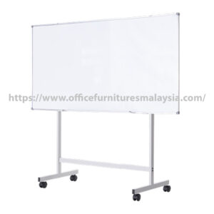 3ft x 6ft Single Side Magnetic White Board With Mobile Stand Kuala Lumpur Shah Alam Melaka