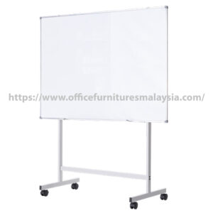 4ft x 4ft Single Side Magnetic White Board With Mobile Stand Kuala Lumpur Shah Alam Selayang