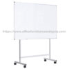 4ft x 5ft Single Side Magnetic White Board With Mobile Stand Kuala Lumpur Shah Alam Batu Caves