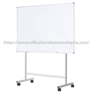 4ft x 5ft Single Side Magnetic White Board With Mobile Stand Kuala Lumpur Shah Alam Kuala Selangor