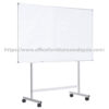 4ft x 6ft Single Side Magnetic White Board With Mobile Stand Kuala Lumpur Berjaya Park Nilai