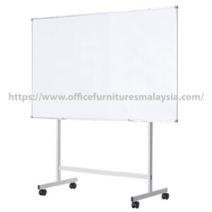 4ft x 6ft Single Side Magnetic White Board With Mobile Stand Kuala Lumpur Shah Alam USM