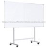 4ft x 8ft Single Side Magnetic White Board With Mobile Stand Kuala Lumpur Shah Alam Klang