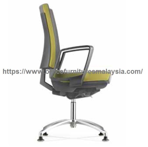 Clover conference chair with armrest pembekal kerusi pejabat malaysia sungai besi taman connaught gonbak3 Clover Conference Chair With Fixed Armrest CVB6113F-P90CA66 2024