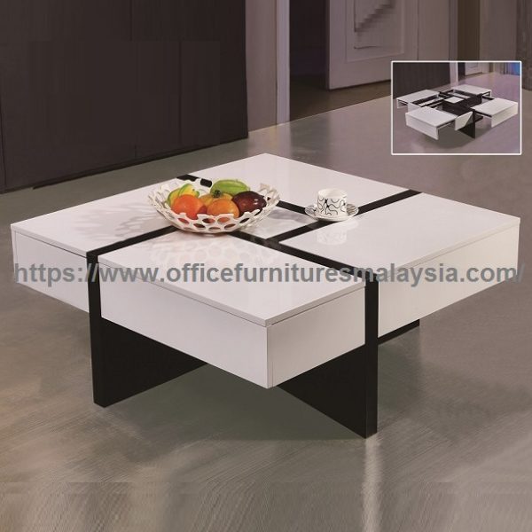 Excellent Coffee Table With Storage meja kopi cantik malaysia Puncak Jalil Shah Alam Ampang1
