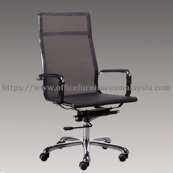 Office Highback Mesh Chair (CHINA) CCYC08 sunway damansara usj mont kiara kepong