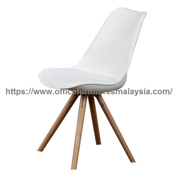 Contemporary Dining Side Chair Wooden Leg restaurant furniture design malaysia setia alam shah alam111
