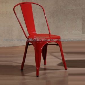 High Back Metal Dining Chair restaurant furniture design malaysia Shah Alam Kuala Lumpur KL Sentral4