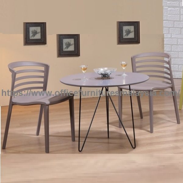 Polypropylene Plastic Dining Table And Chair Set office furniture offer sale malaysia Petaling Jaya Shah Alam Ampang1
