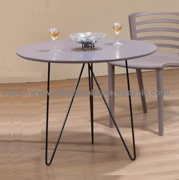 Polypropylene Plastic Dining Table office furniture sale promotion malaysia kuala lumpur setia alam cheras1