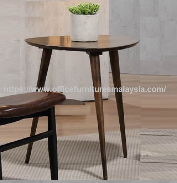 Simple small round tea table restaurant furniture design malaysia setia alam shah alam2