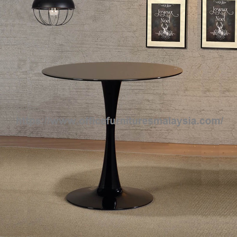Small Round Glass Dining Table, Round Table Malaysia