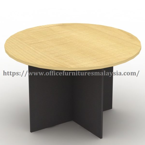 3ft Office Small Round Discuss Meeting Table GOF90 meja shah alam kuala