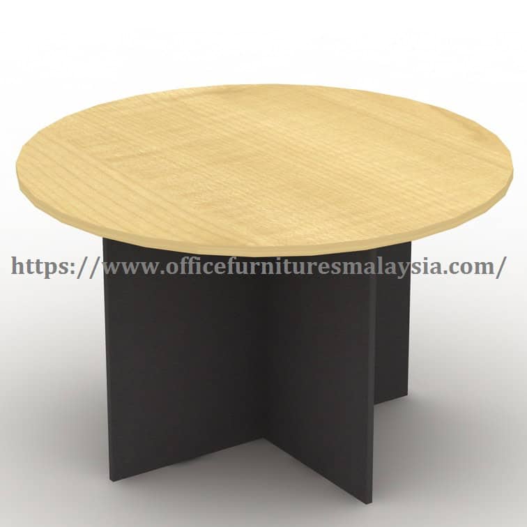 3 Ft Office Small Round Discuss Meeting Table Gof90