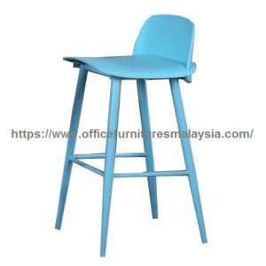 Contemporary Coloured Polypropylene Bar Stool Office furniture online shop malaysia Setia Alam Cheras TTDI333
