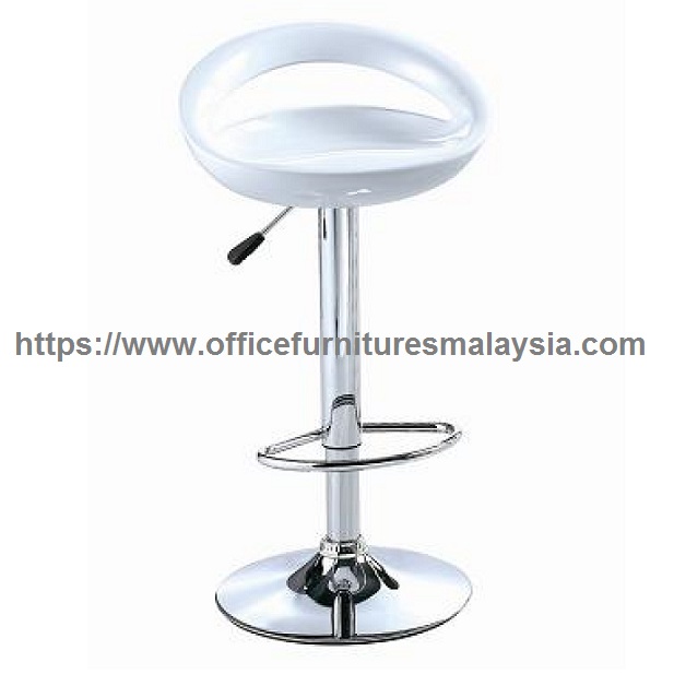 Modern Adjustable Height Swivel Bar Stool - office furniture malaysia