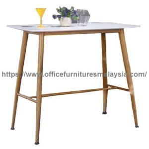 Modern Design High Bar Table High Bar Top Table Price Malaysia Wangsa Maju Setapak Bangsar1