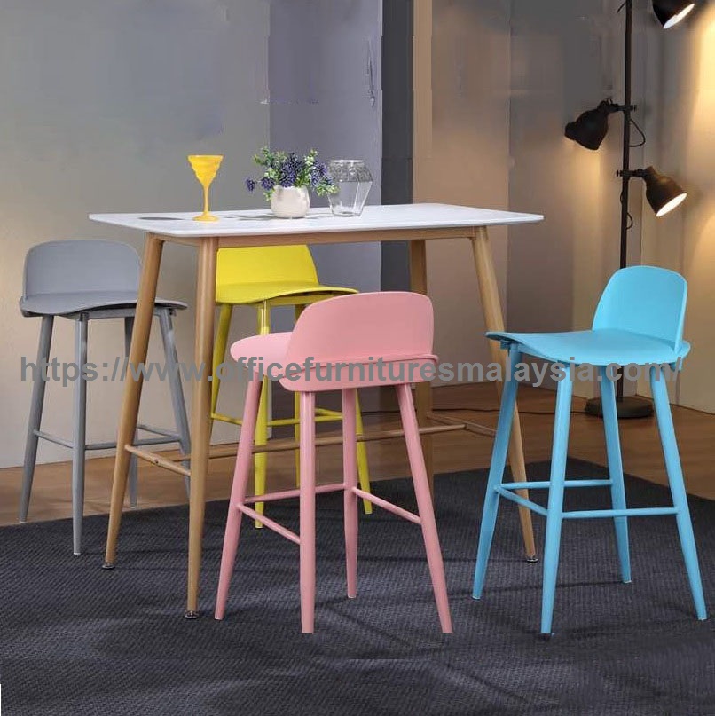 Modern Design High Bar Table And Chair, Bar Stool Table And Chair Set