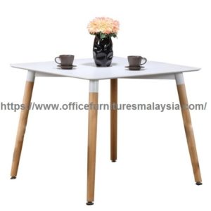 Modern Square Cafe Table Design Office furniture malaysia Kota Kemuning Setia Alam Cheras1