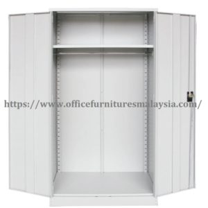 Steel Wardrobe Full Height Cabinets Steel Furniture malaysia kuala lumpur shah alam bangi1