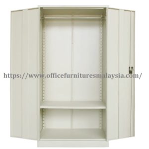Steel Wardrobe Full Height Cabinets Steel Furniture malaysia kuala lumpur shah alam bangi4