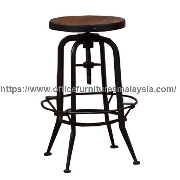 Stylish Adjustable Swivel Bar Stool Office furniture Malaysia Batu Caves Bangsar OUG1