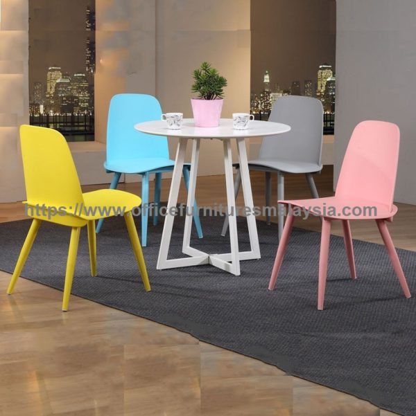 High Quality Small Round Dining Table best material for dining table malaysia Cheras Ampang Kota Kemuning