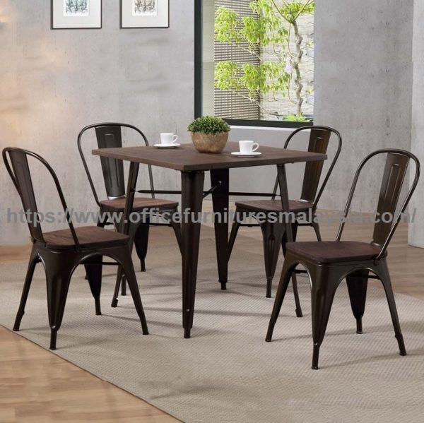 Industrial Style Dining Table Commercial Furniture Online Shop Malaysia Petaling Jaya OUG Kepong1
